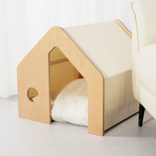 PETCOBON - Nuque Birch Dog House