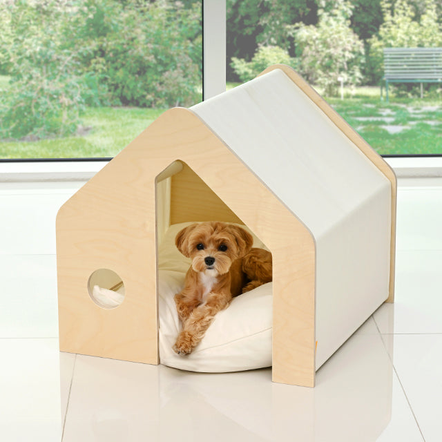 PETCOBON - Nuque Birch Dog House