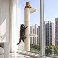 PETCOBON Window Scaratcher Cat Tower