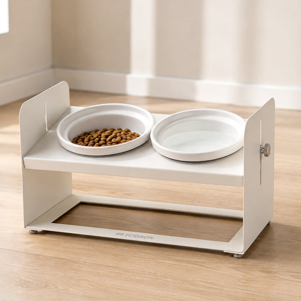 PETCOBON SwingFit Adjustable Pet Feeder (사본)