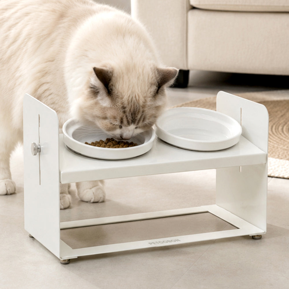 PETCOBON SwingFit Adjustable Pet Feeder (사본)
