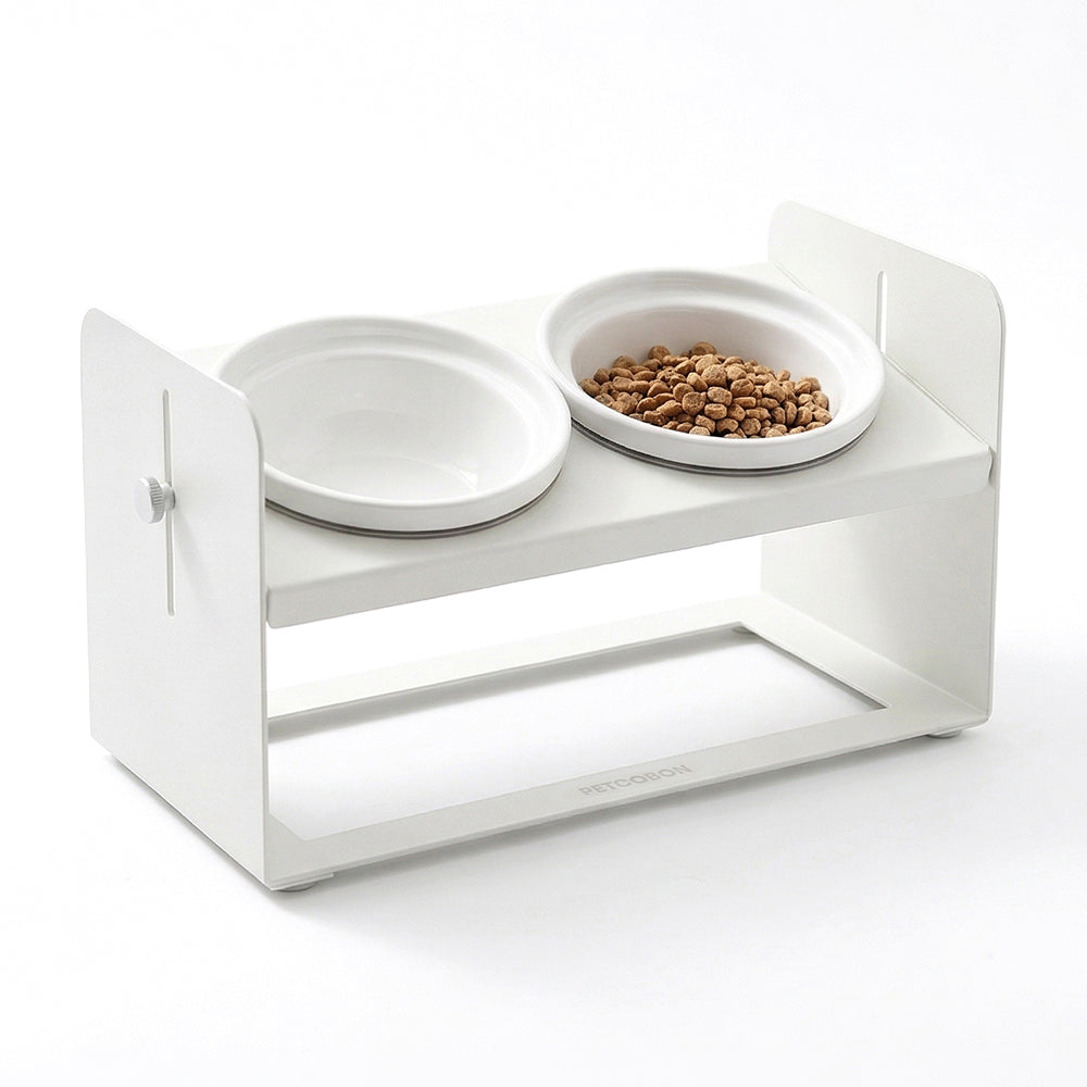 PETCOBON SwingFit Adjustable Pet Feeder (사본)