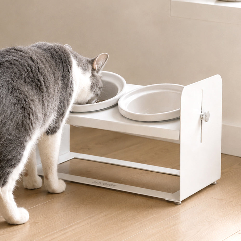PETCOBON SwingFit Adjustable Pet Feeder (사본)