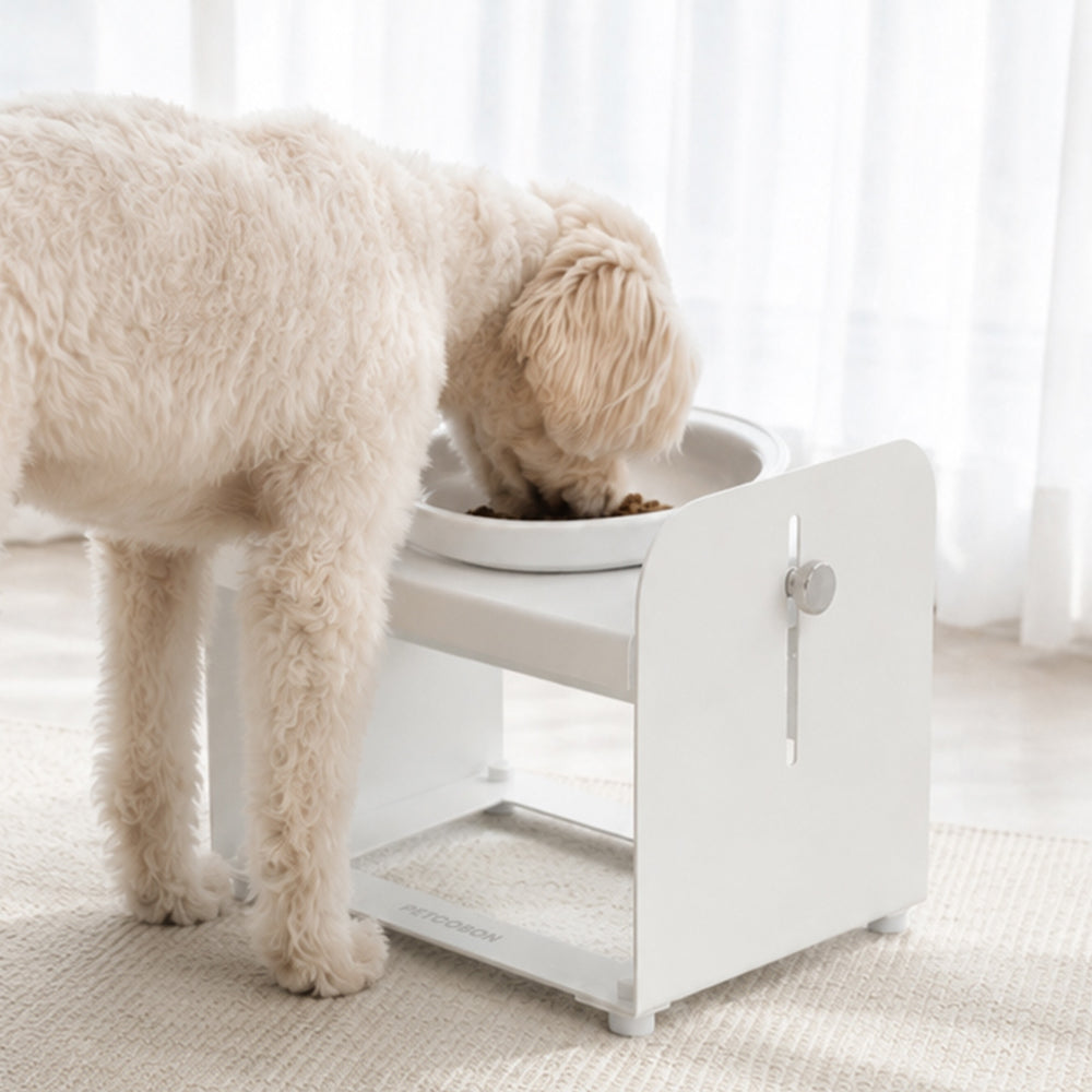 PETCOBON SwingFit Adjustable Pet Feeder (사본)