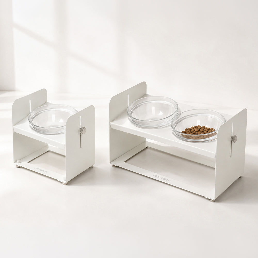 PETCOBON SwingFit Adjustable Pet Feeder (사본)