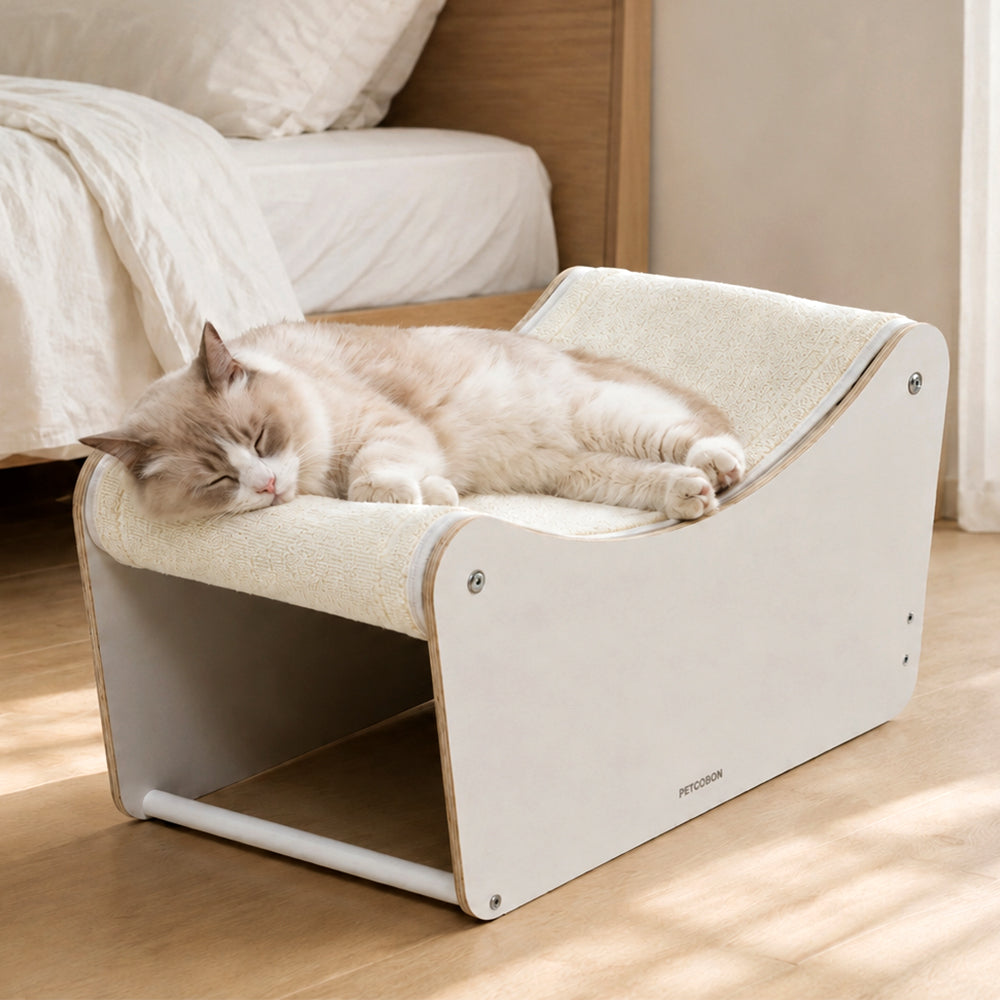 PETCOBON Kitty Hideaway Cave Rest Scratcher
