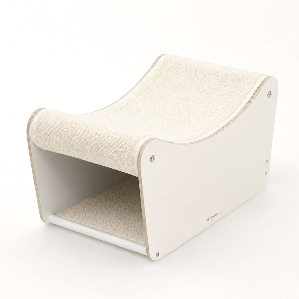 PETCOBON Kitty Hideaway Cave Rest Scratcher
