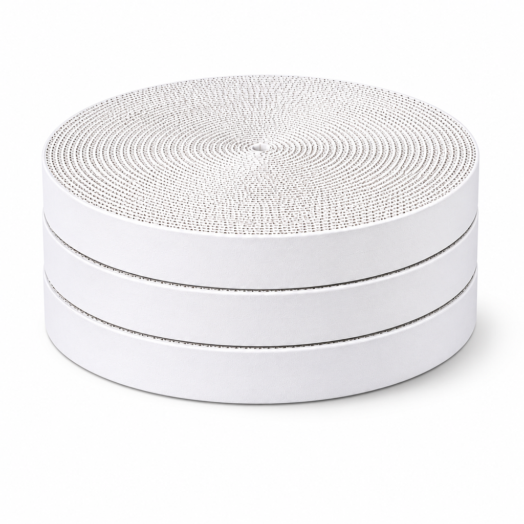 PETCOBON Wood Round Double Scratcher