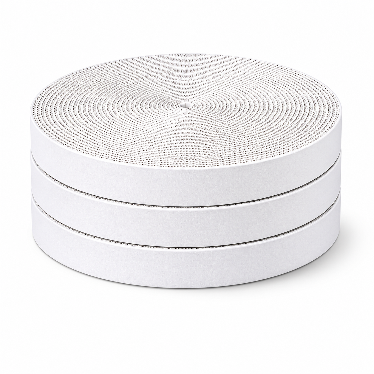 PETCOBON Wood Round Double Scratcher