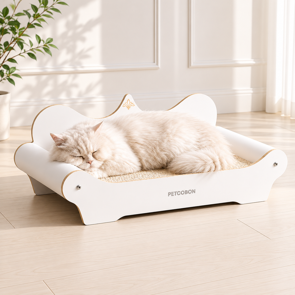 PETCOBON Queen Scratcher couch
