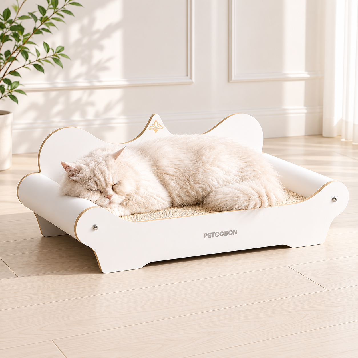 PETCOBON Queen Scratcher couch