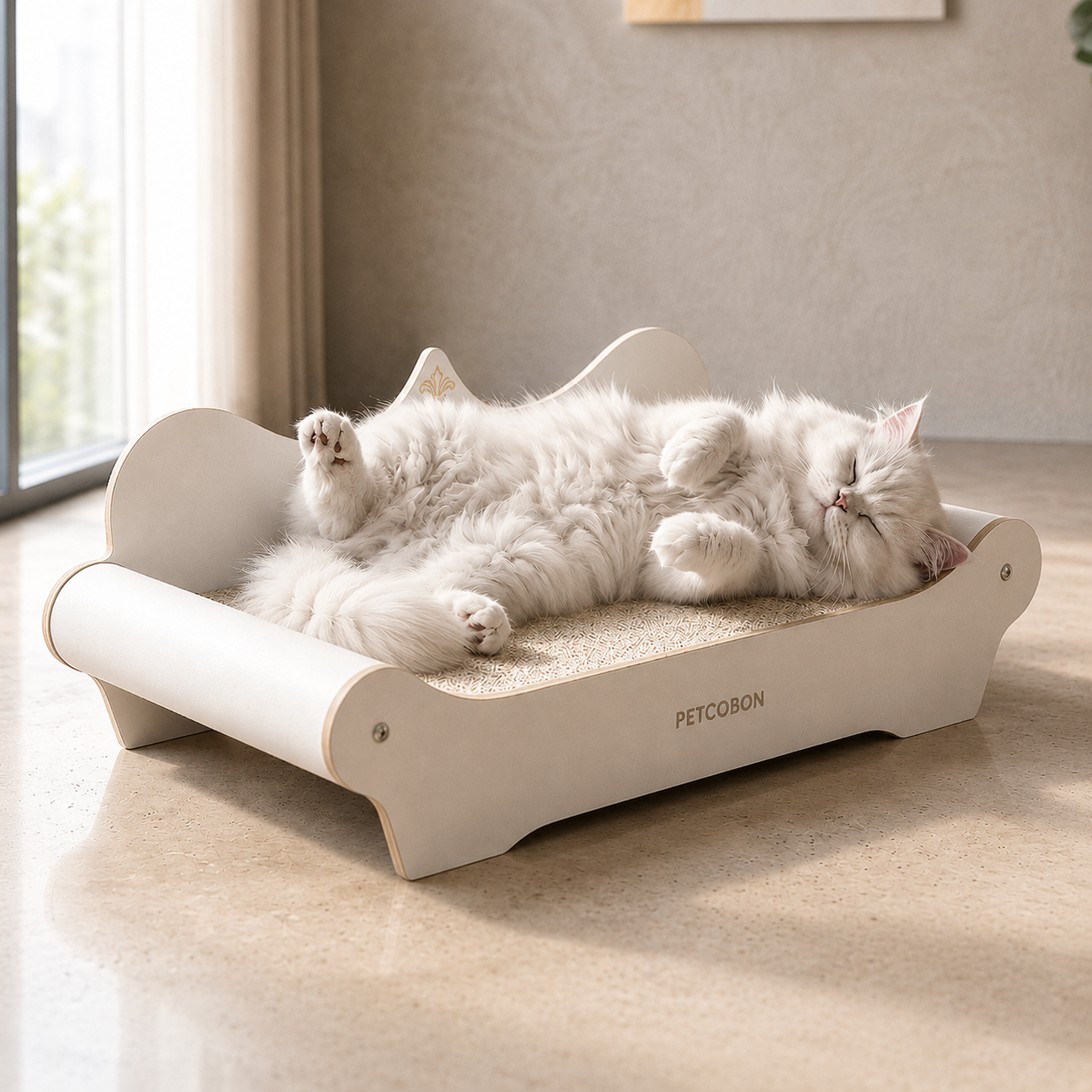 PETCOBON Queen Scratcher couch